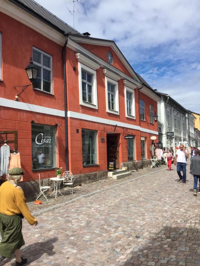 Remuganes Suite - Porvoon Linna Eksteriør billede