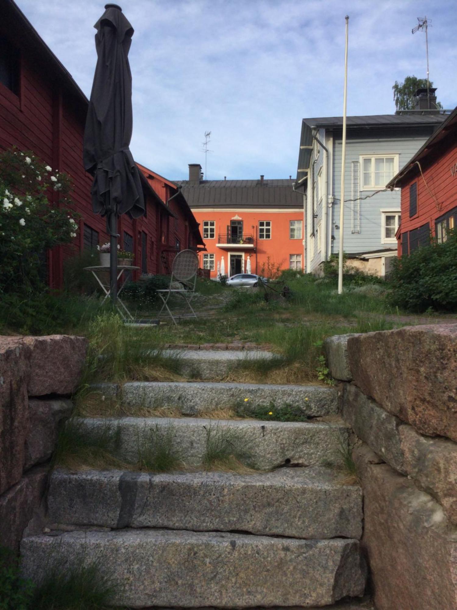 Remuganes Suite - Porvoon Linna Eksteriør billede