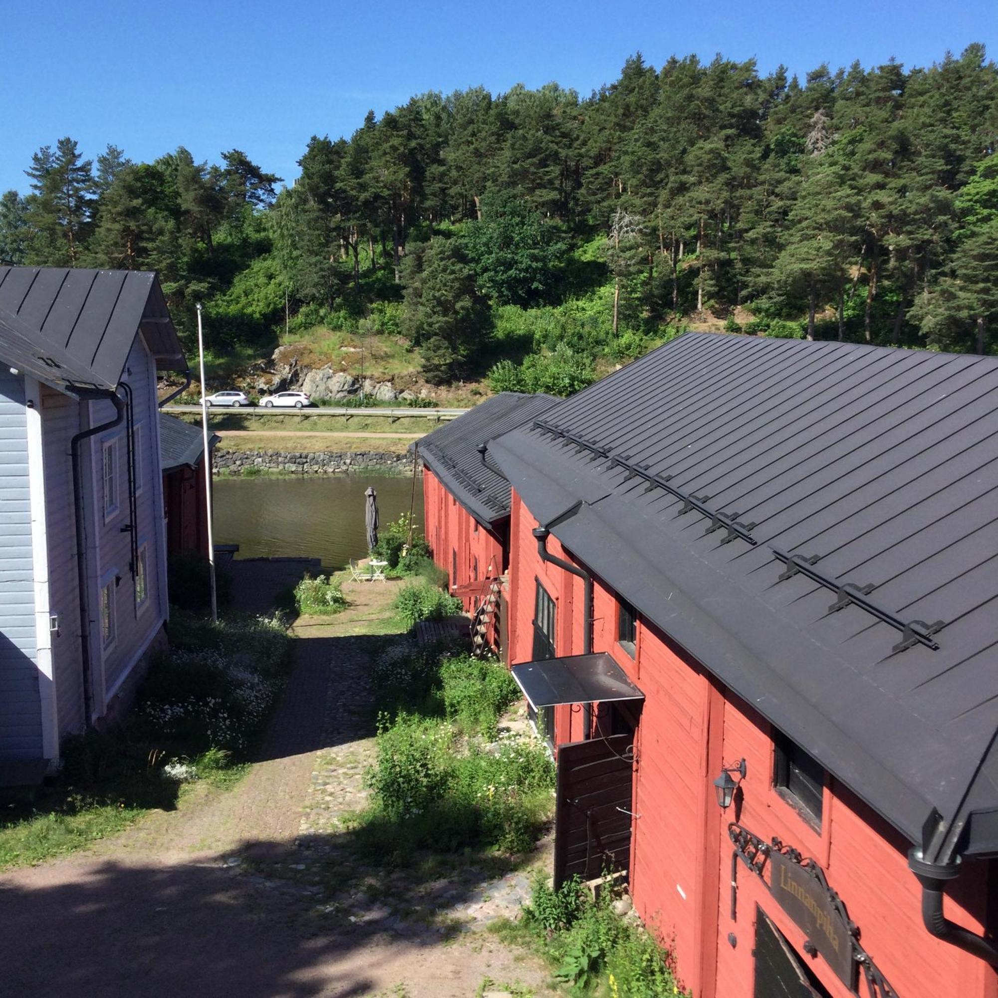 Remuganes Suite - Porvoon Linna Eksteriør billede